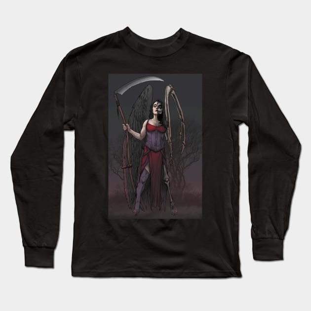 Vick (dark version) Long Sleeve T-Shirt by Blacky Shepherd